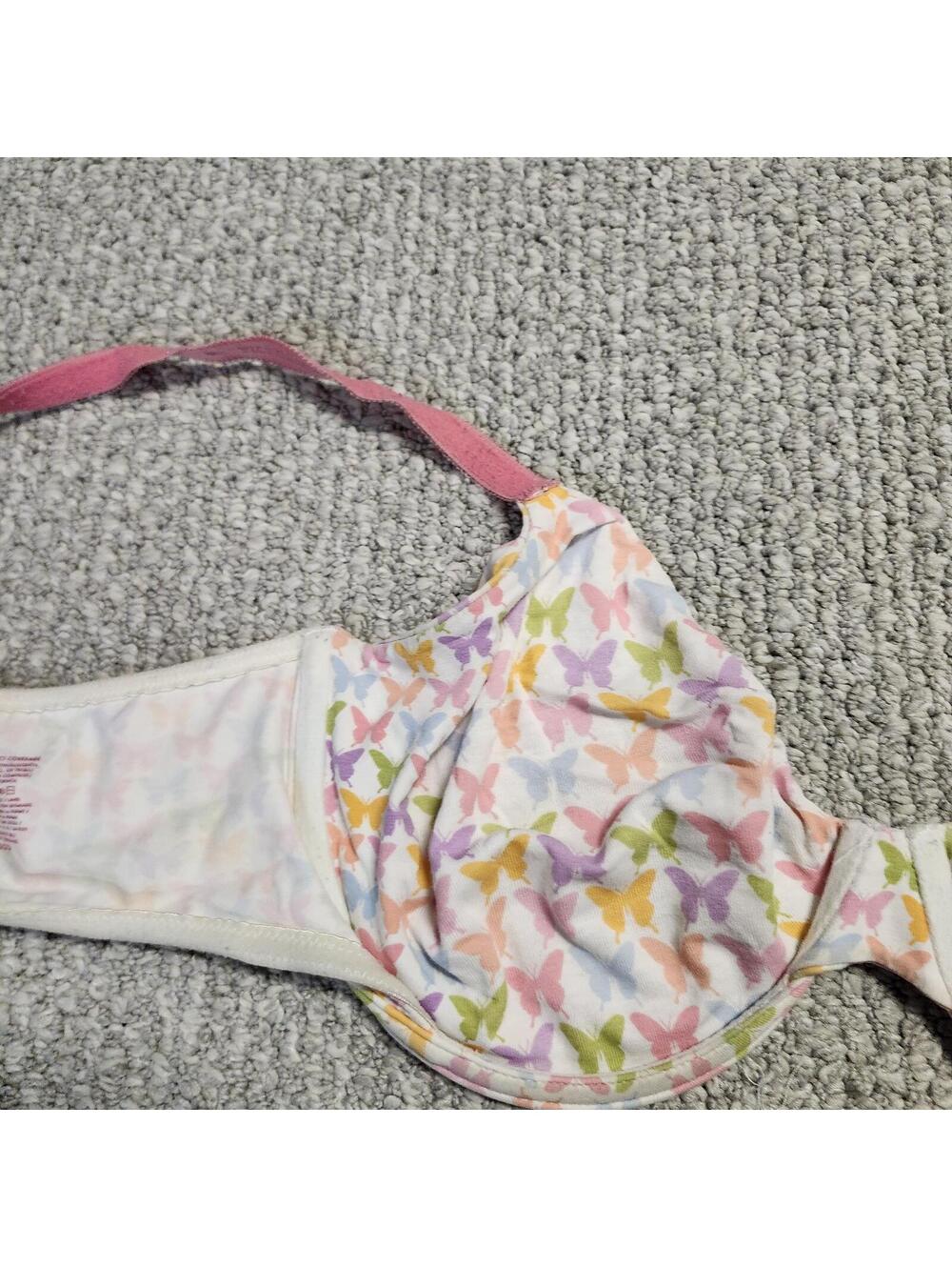 Victoria's Secret Multicolor Unlined Perfect Coverage Bra 40DD Underwire - Picture 6 of 9